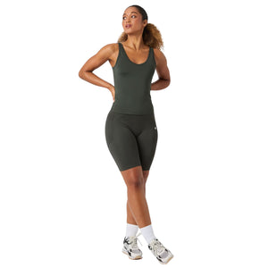 Björn Borg Ace Deep V Neck Tank Top Grey