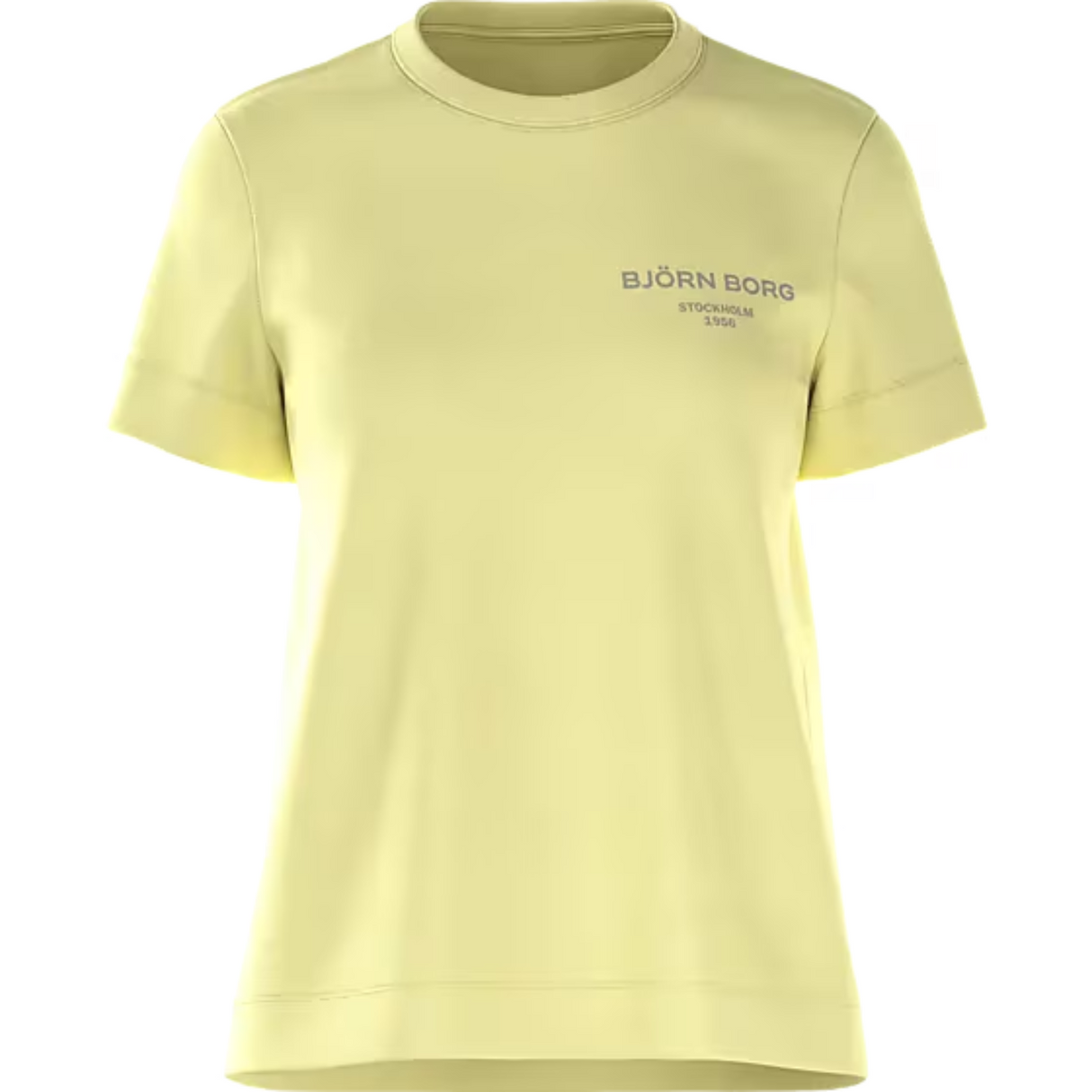 Björn Borg W Essential 1 T-Shirt Yellow