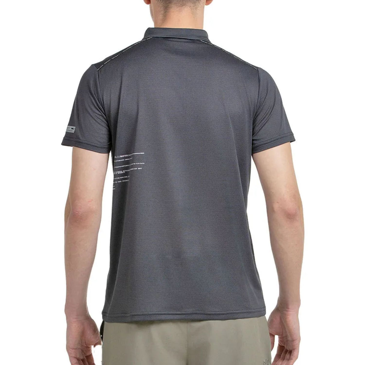 Bullpadel Polo Mirac Black