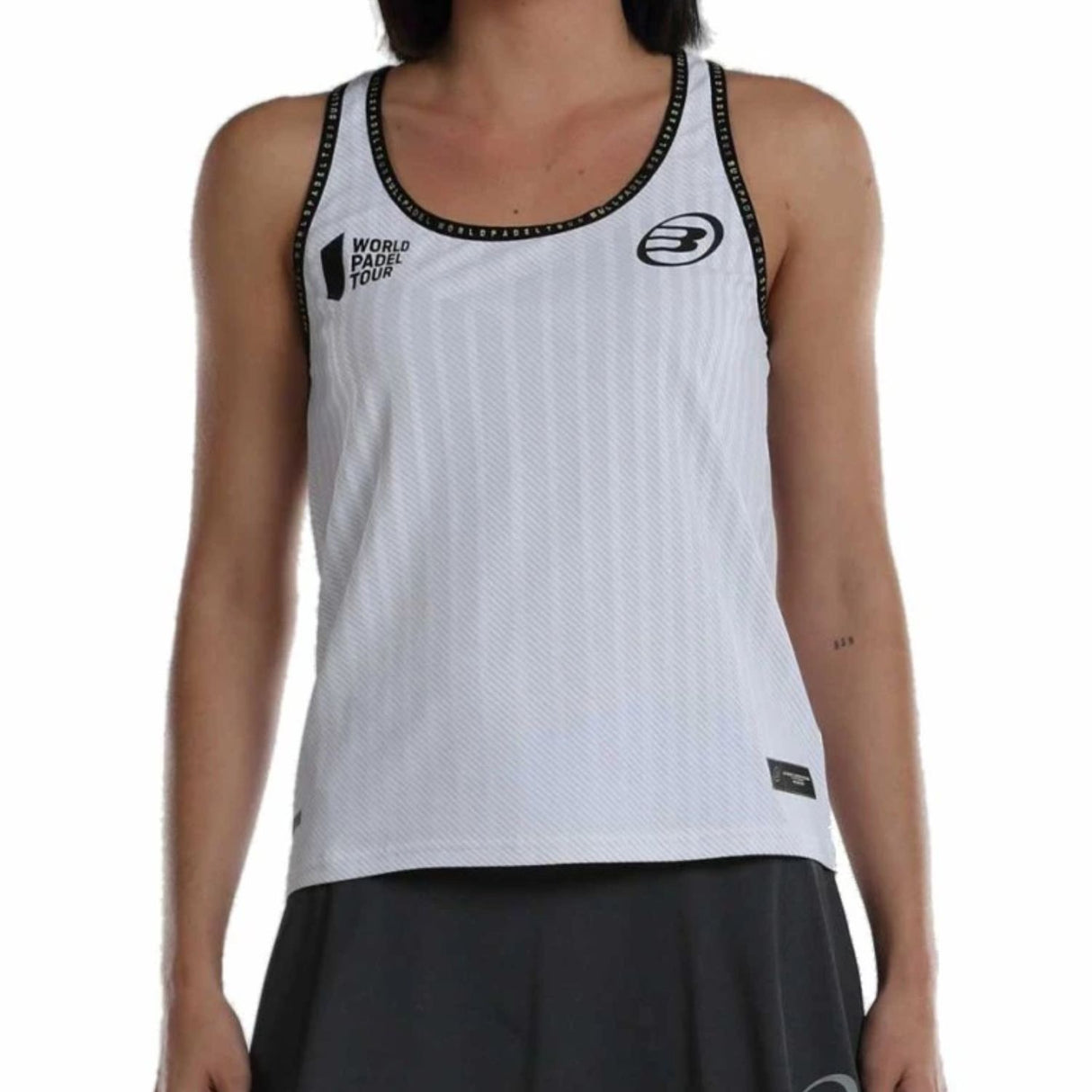 Bullpadel Lugar Top White