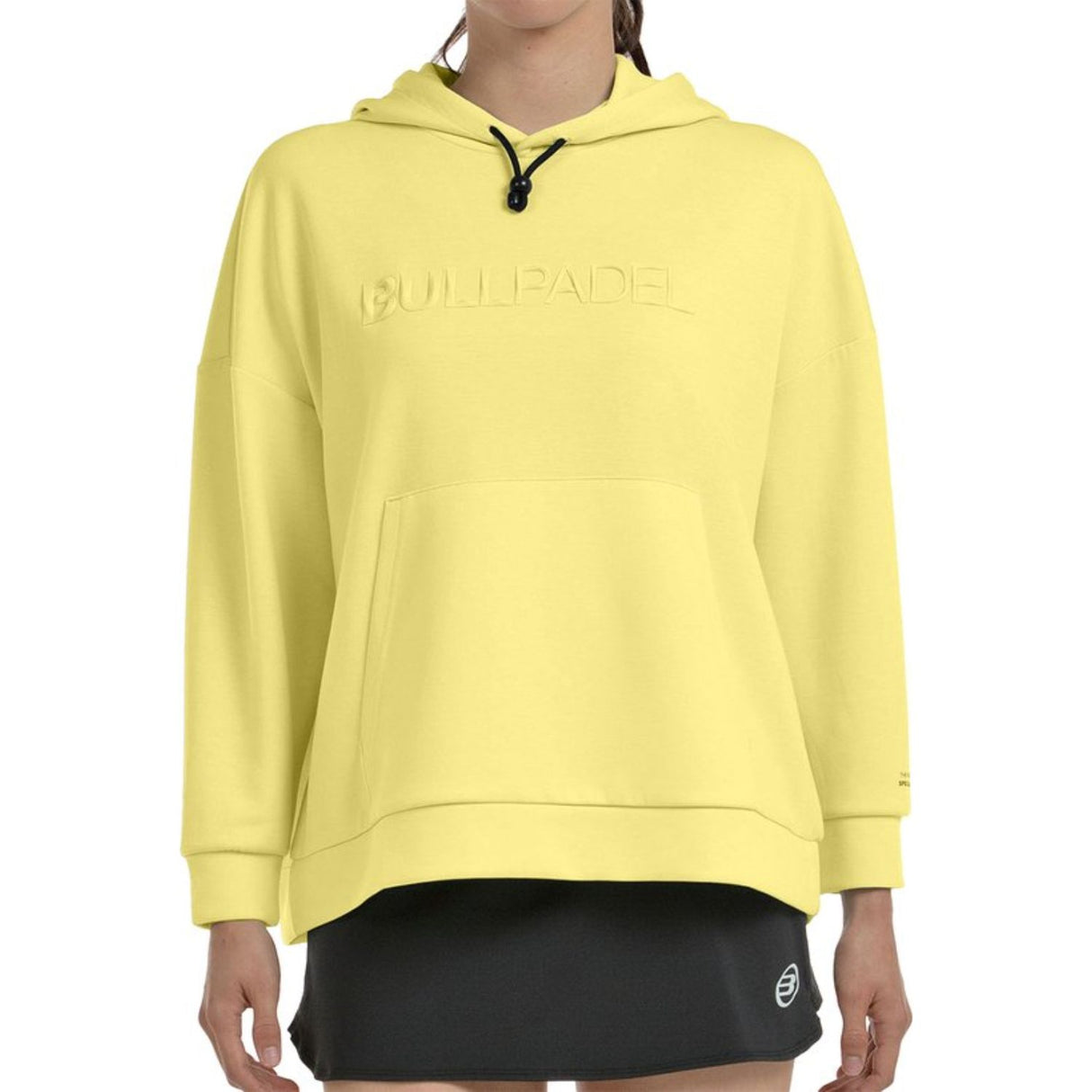 Bullpadel Hoodie Silba Yellow