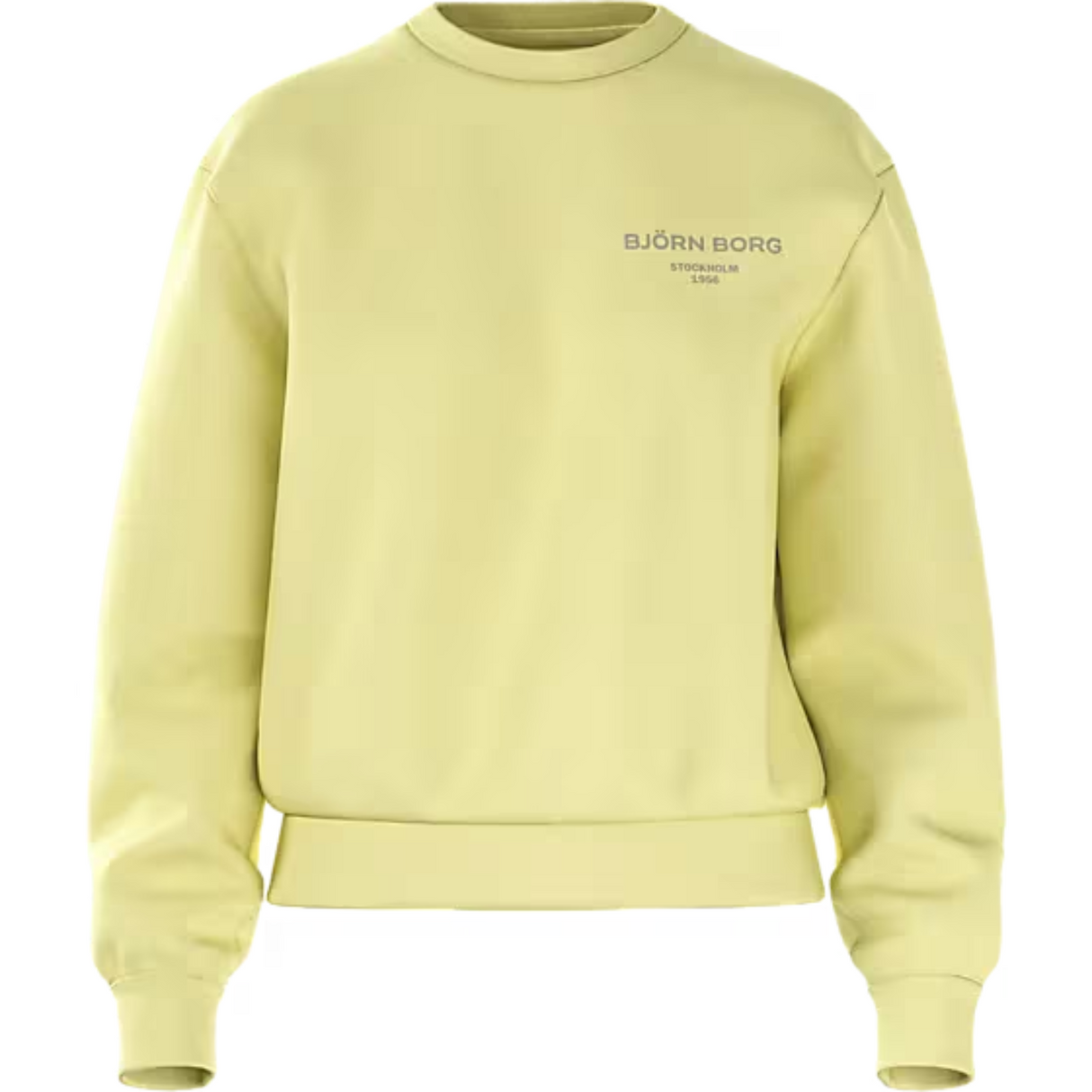 Björn Borg W Essential 1 Sweatshirt Yellow