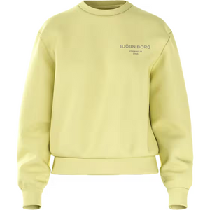 Björn Borg W Essential 1 Sweatshirt Yellow