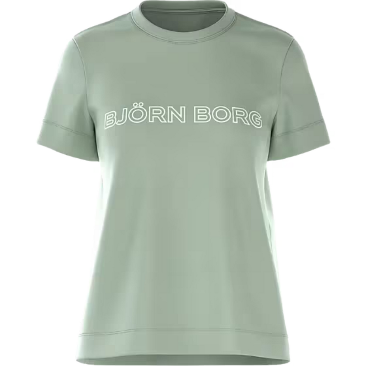Björn Borg W Essential 3 T-Shirt Green