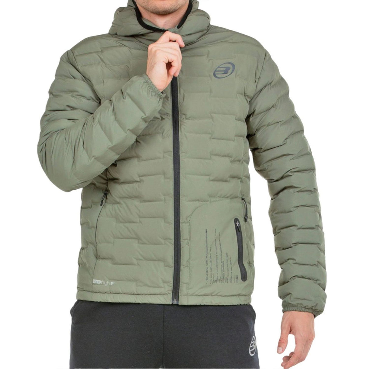 Bullpadel Bueu Jacket Khaki