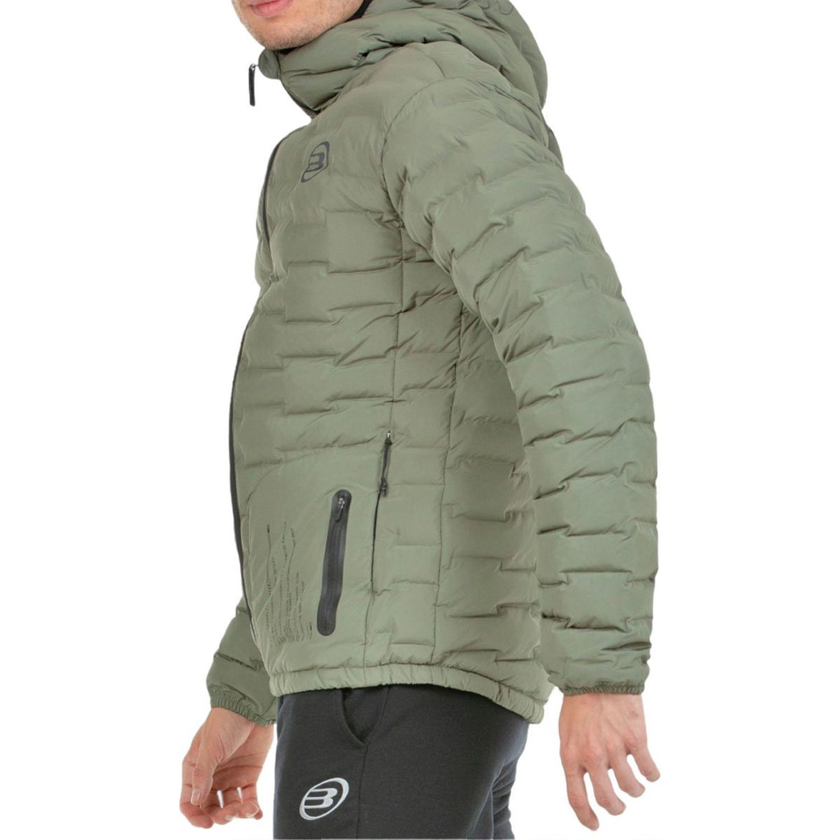 Bullpadel Bueu Jacket Khaki
