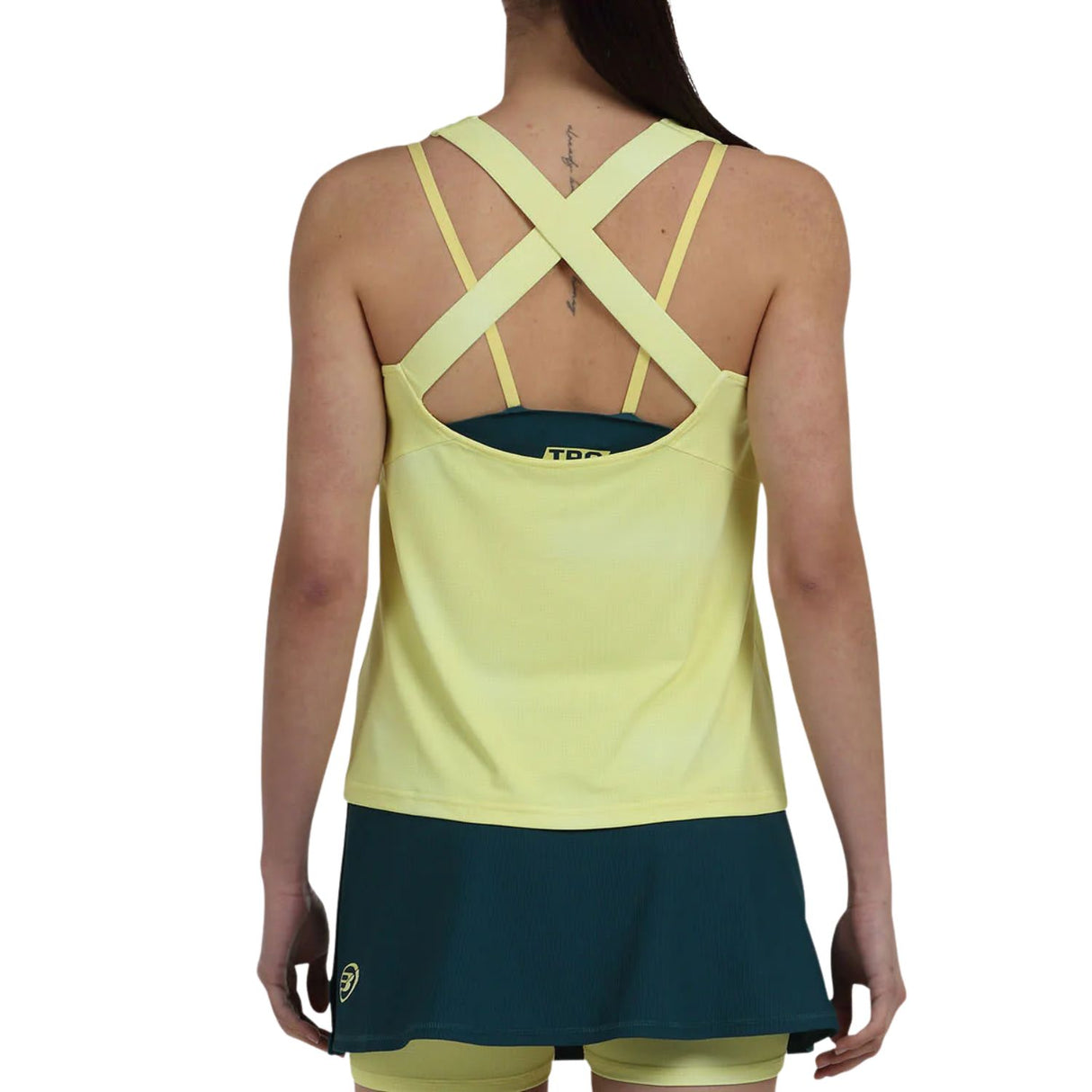 Bullpadel Oidio Top Yellow 