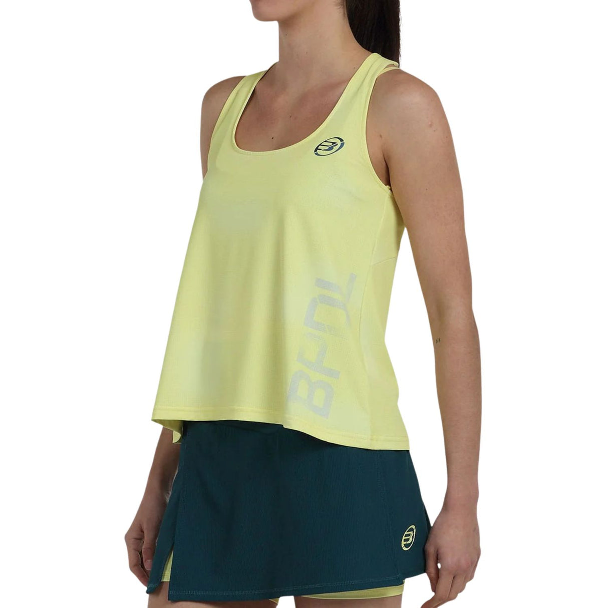 Bullpadel Oidio Top Yellow 