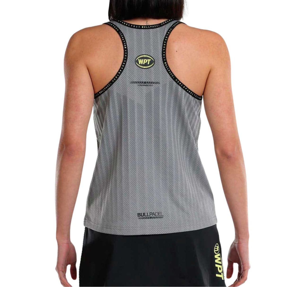 Bullpadel Lugar Top Grey