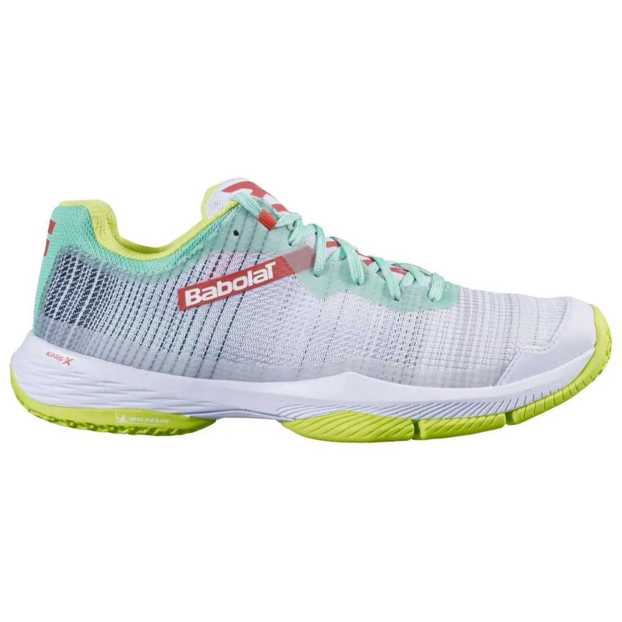 Babolat Jet Ritma Damen Grau/Gelb