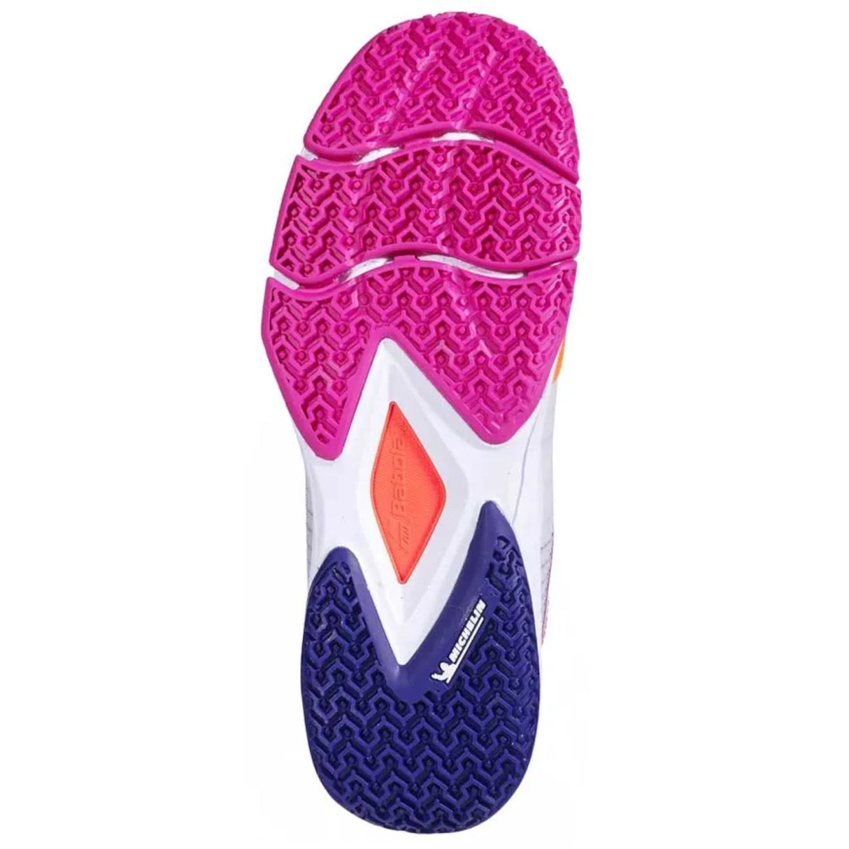 Babolat Jet Ritma Damen Grau/Gelb