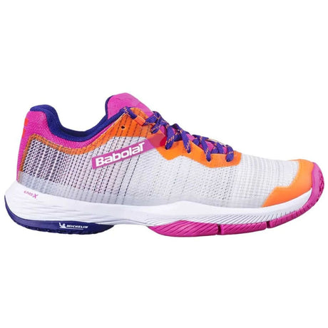 Babolat Jet Ritma Damen Grau/Gelb