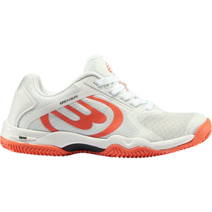 Bullpadel Beker W 24i White/Orange