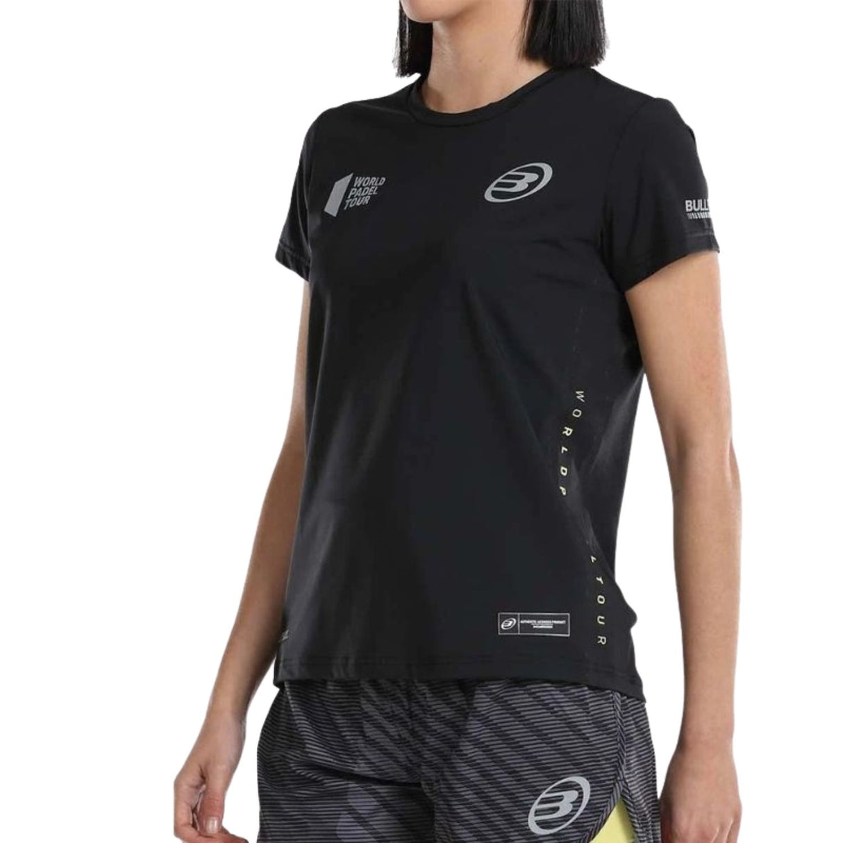 Bullpadel Llama Shirt Black