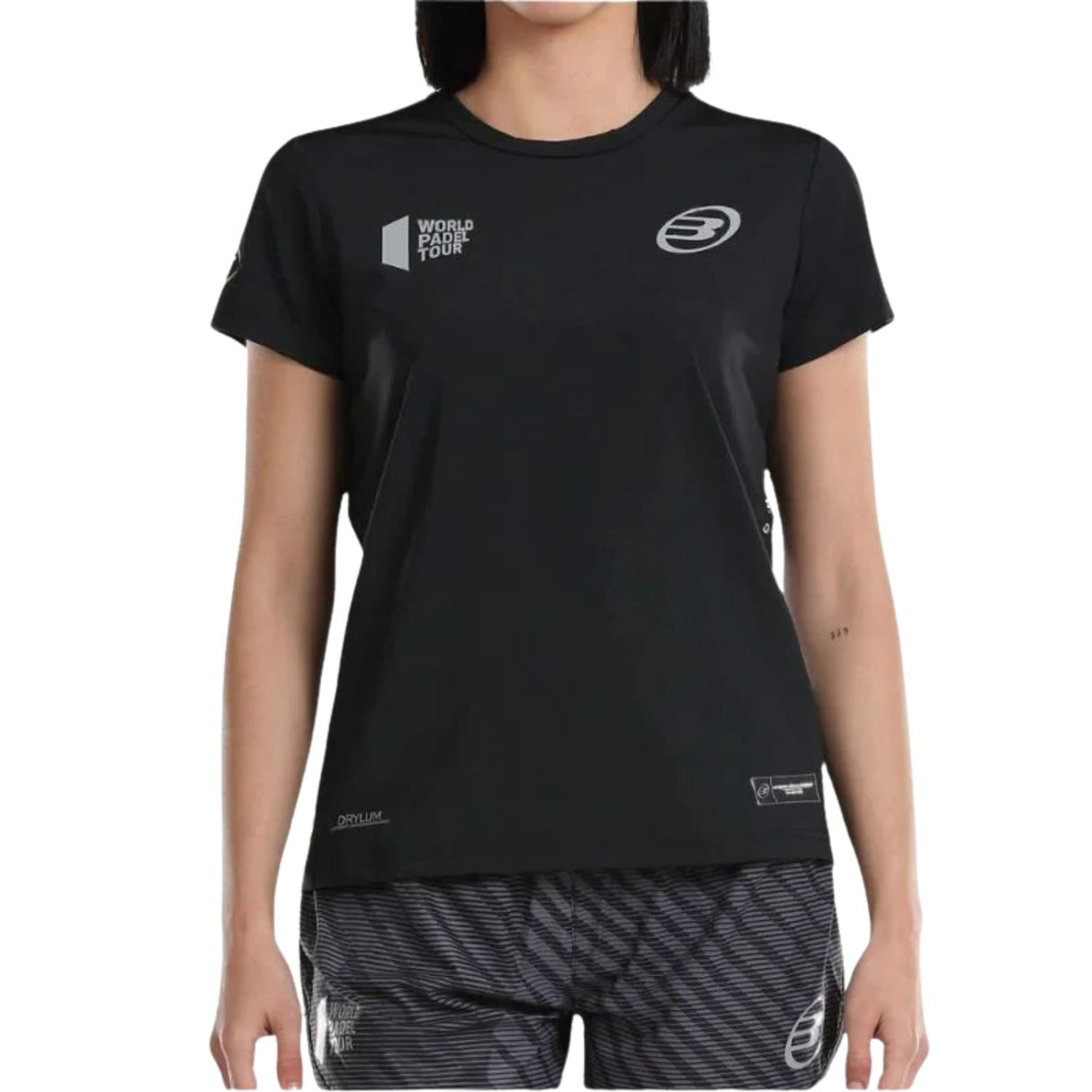 Bullpadel Llama Shirt Black