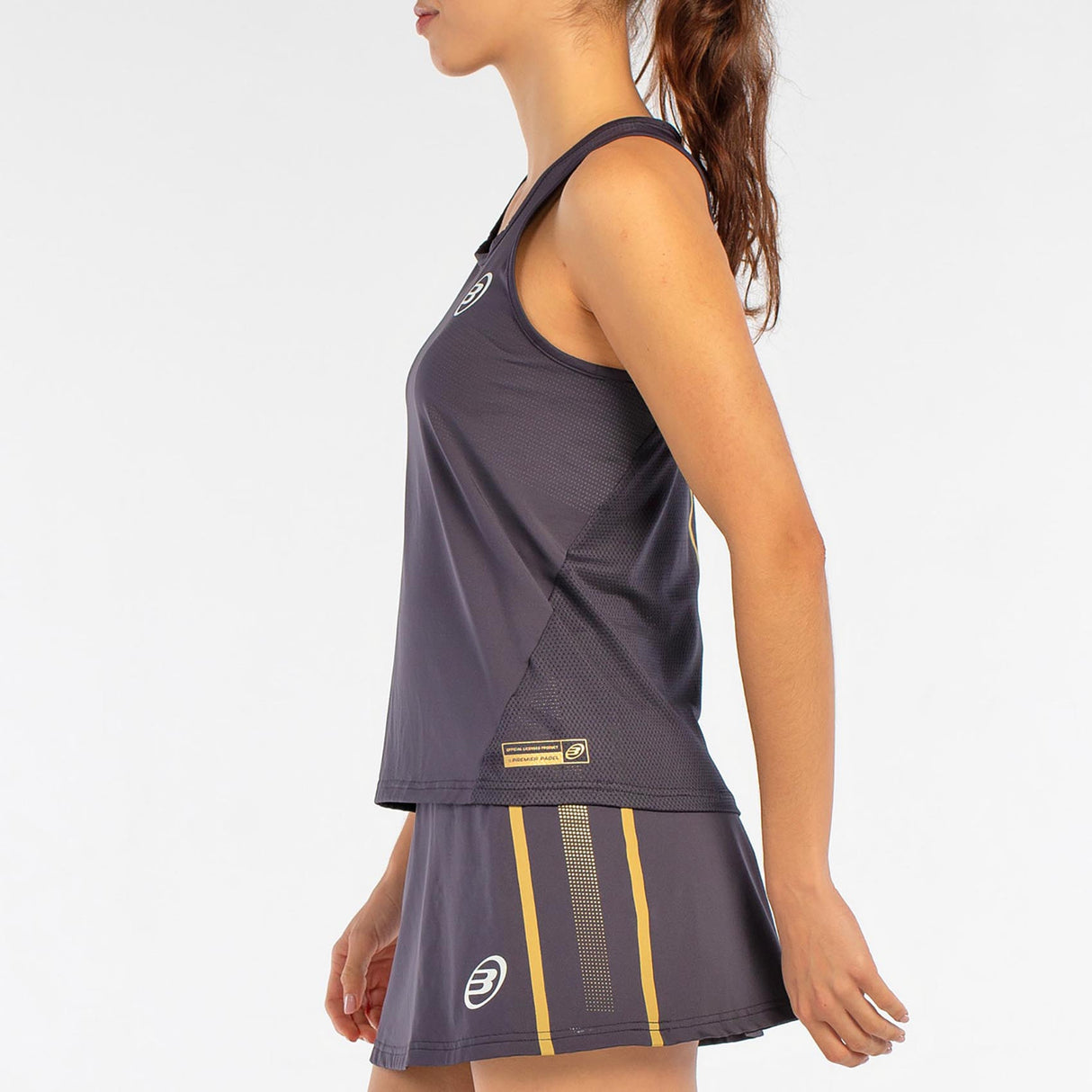 Bullpadel Address Shirt Carbon 