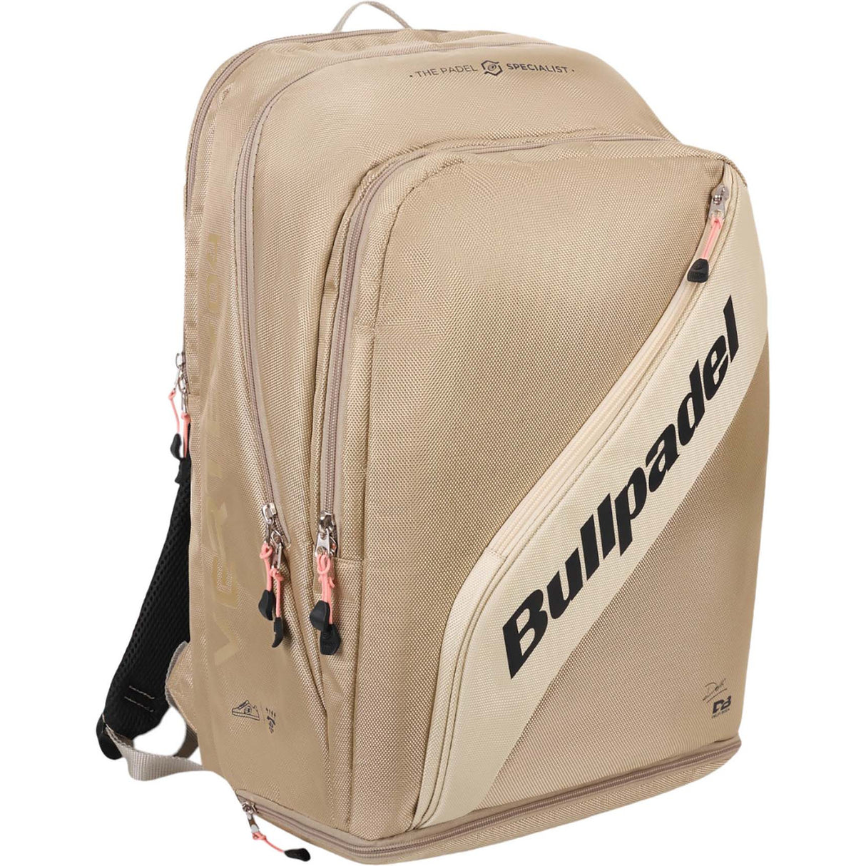 Bullpadel Rucksack Vertex Beige 2025