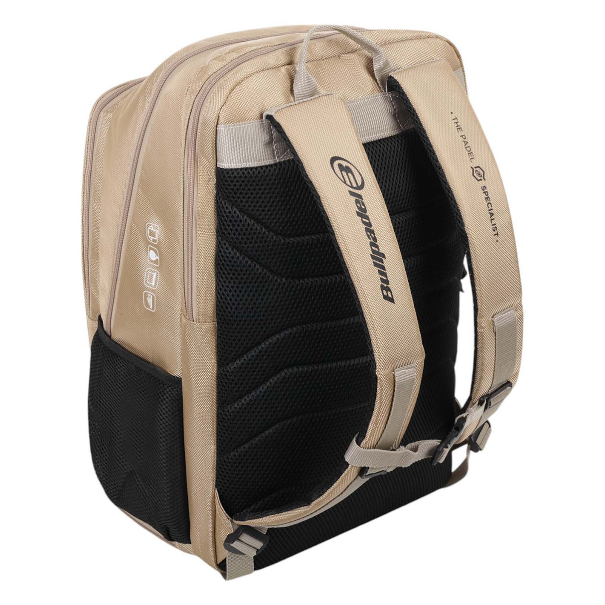 Bullpadel Rucksack Vertex Beige 2025