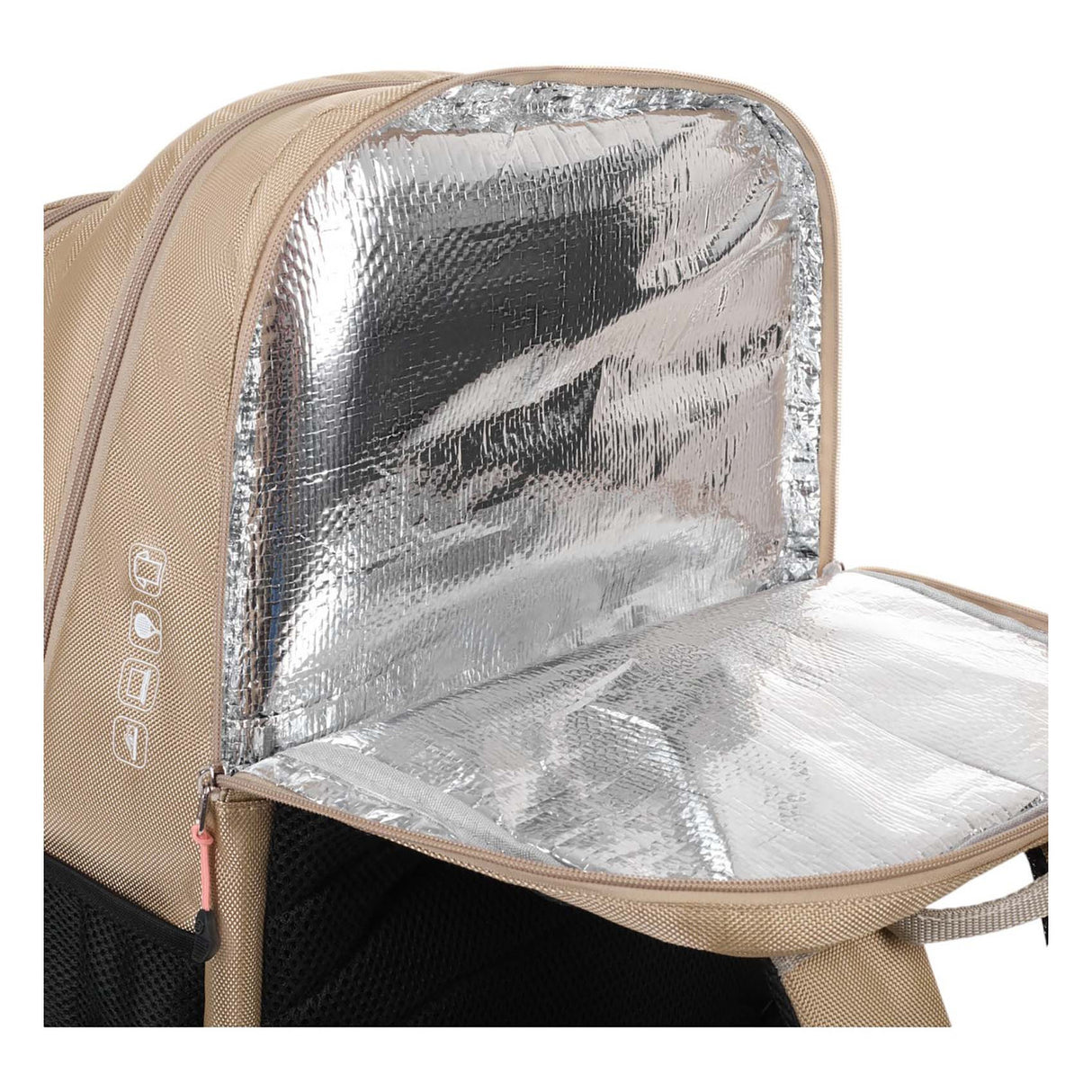 Bullpadel Rucksack Vertex Beige 2025