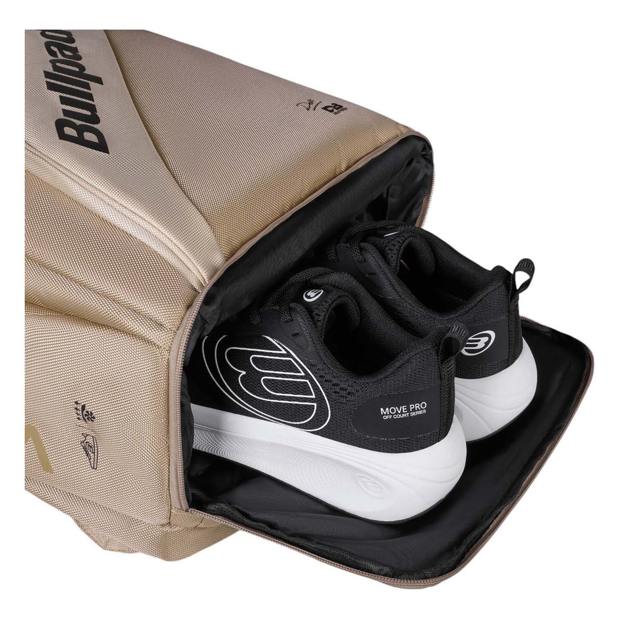 Bullpadel Rucksack Vertex Beige 2025