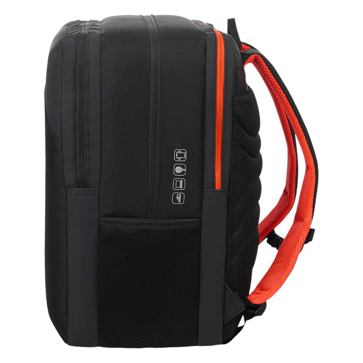 Bullpadel Backpack Ionic Black 2025
