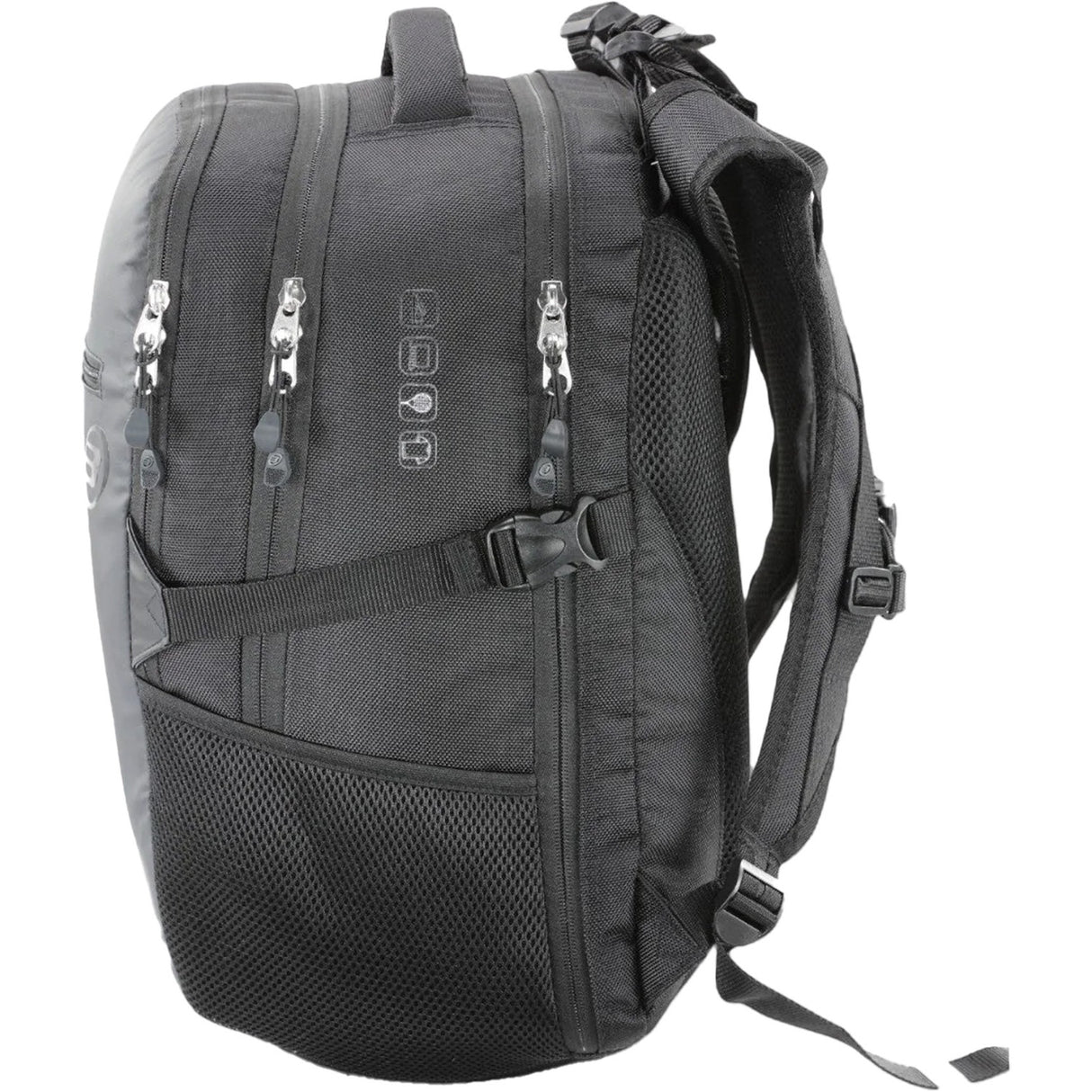 Bullpadel Backpack Tech Black 2025