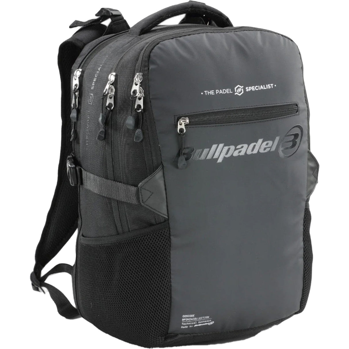 Bullpadel Backpack Tech Black 2025