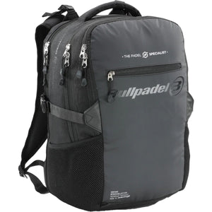 Bullpadel Backpack Tech Black 2025