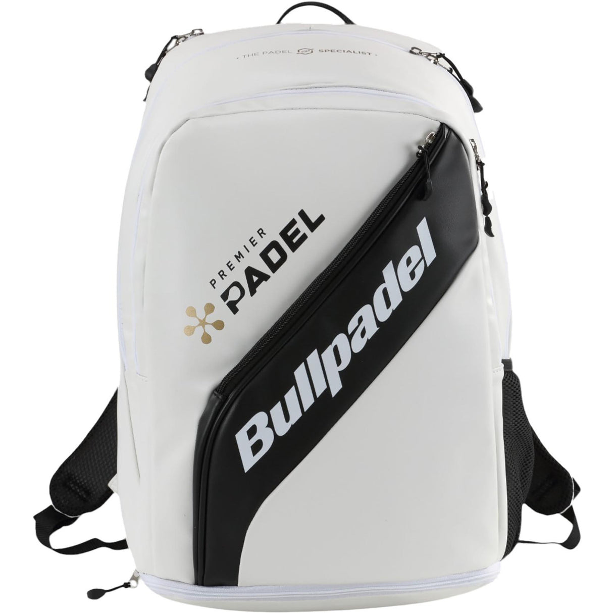Bullpadel Backpack Vertex Premier White