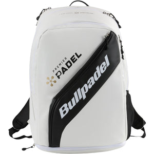 Bullpadel Backpack Vertex Premier White