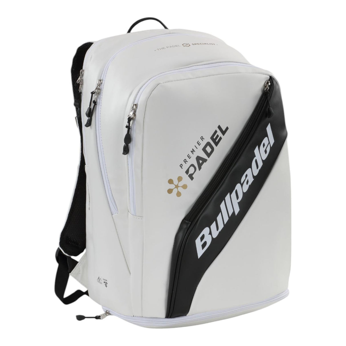Bullpadel Backpack Vertex Premier White