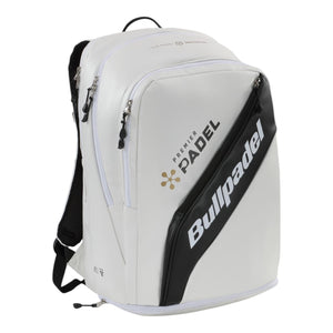 Bullpadel Backpack Vertex Premier White