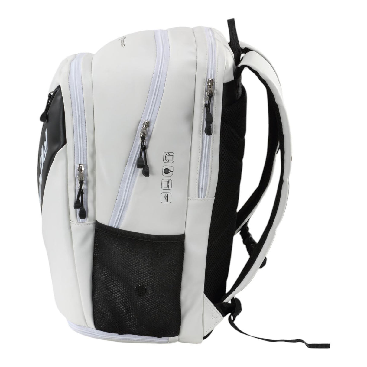 Bullpadel Backpack Vertex Premier White