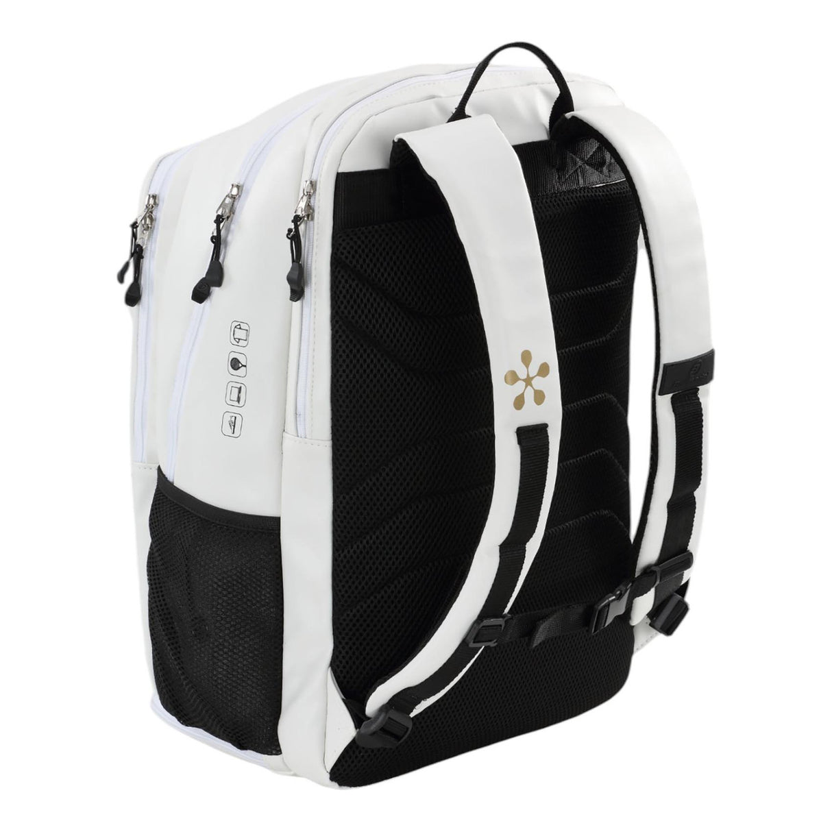 Bullpadel Backpack Vertex Premier White