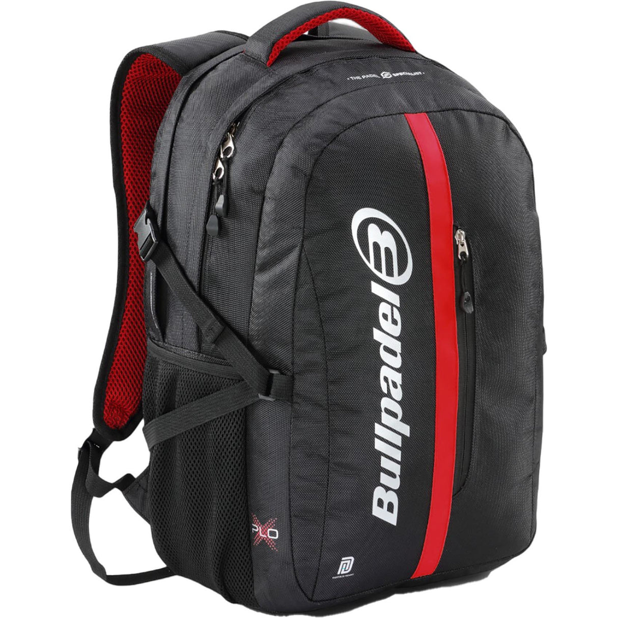 Bullpadel Rucksack XPLO Schwarz