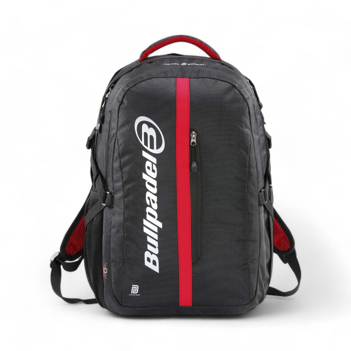 Bullpadel Rucksack XPLO Schwarz