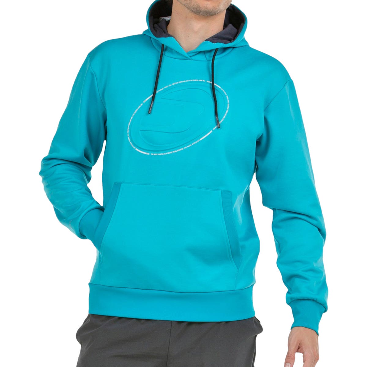 Bullpadel Baltar Hoodie Turquoise