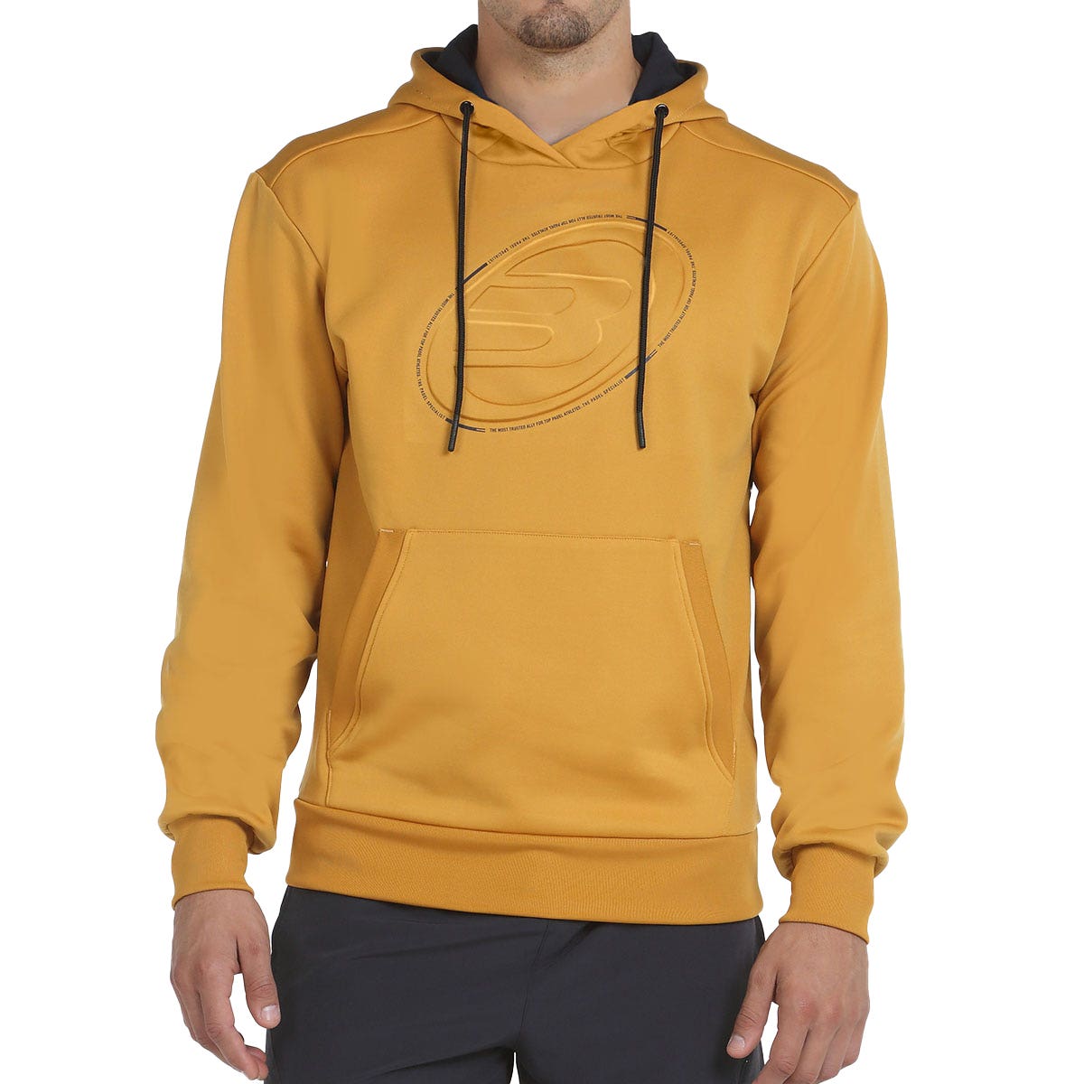 Bullpadel Baltar Hoodie Yellow