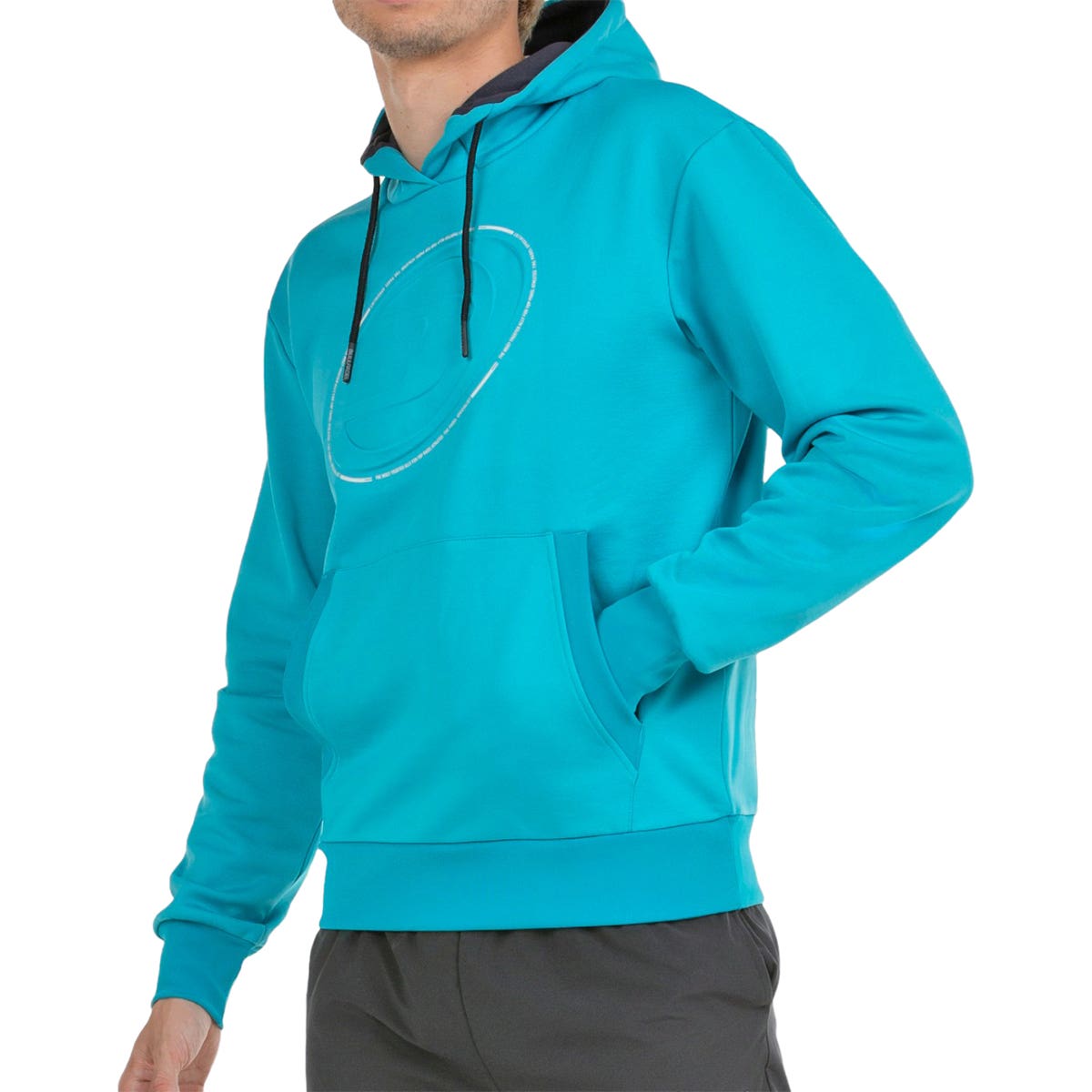Bullpadel Baltar Hoodie Turquoise