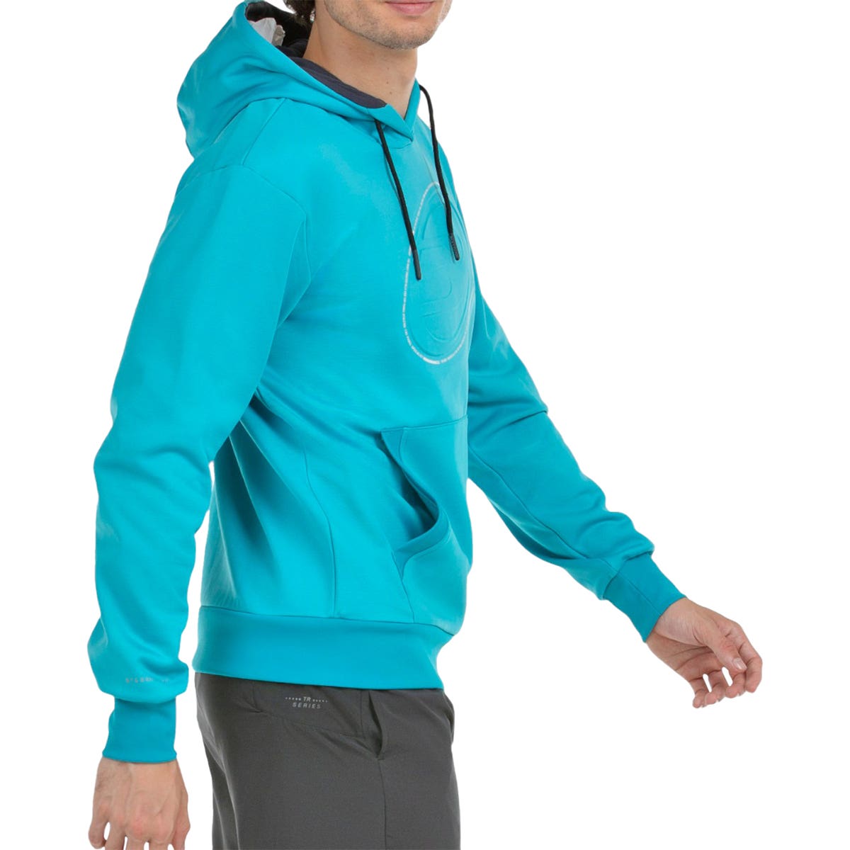 Bullpadel Baltar Hoodie Turquoise