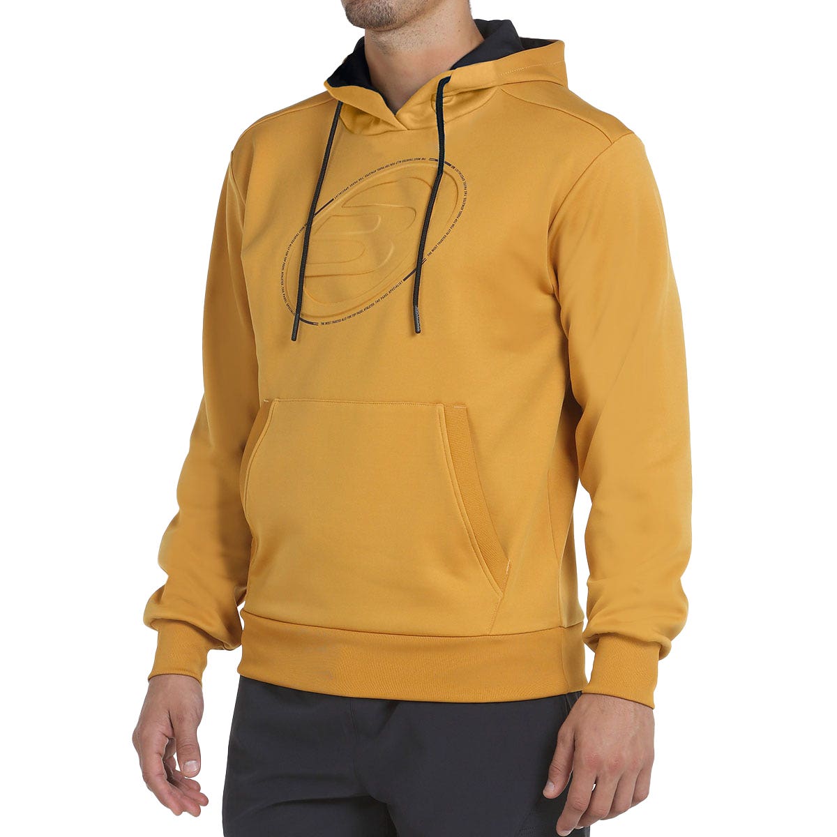 Bullpadel Baltar Hoodie Yellow