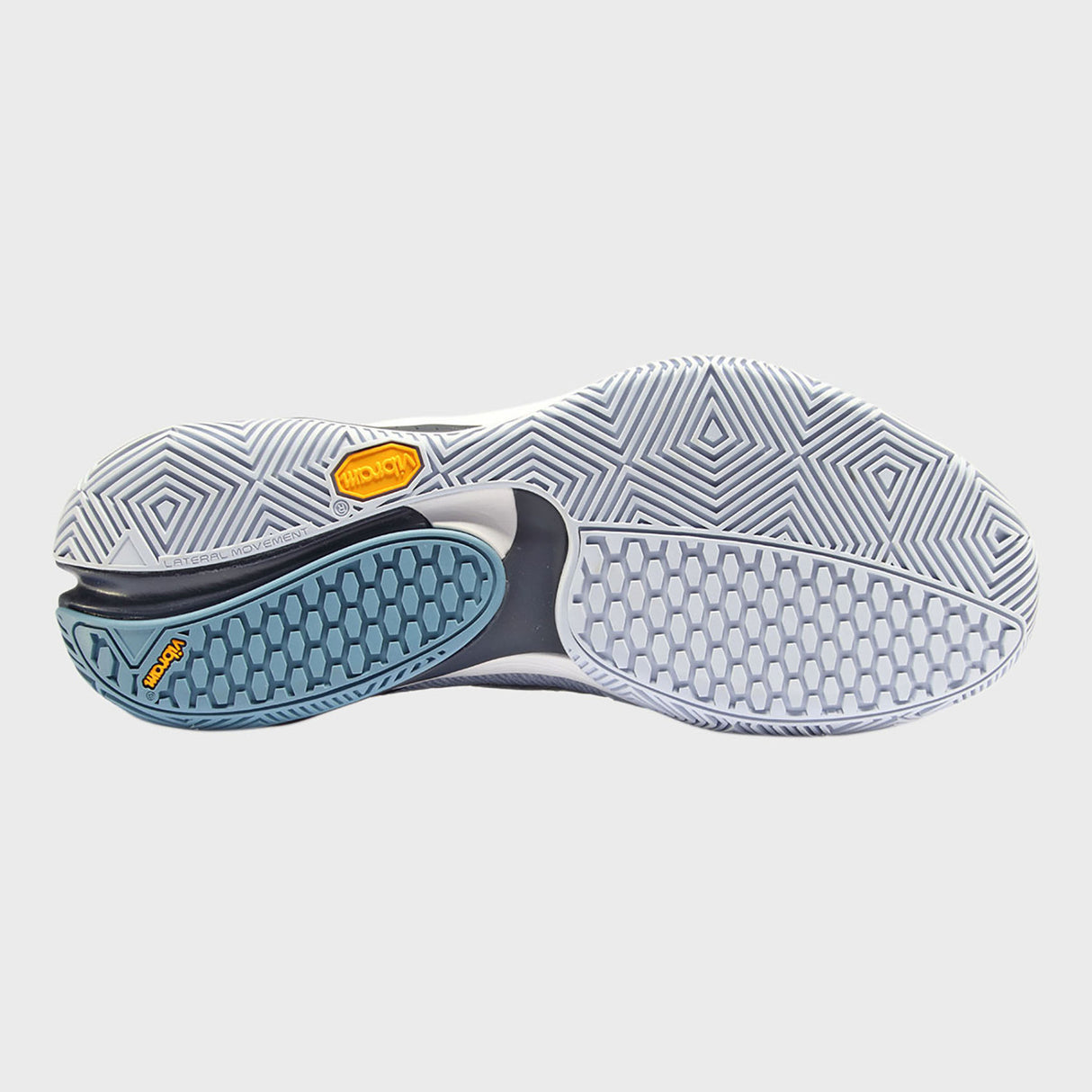 Bullpadel Hack Vibram 24i Blau