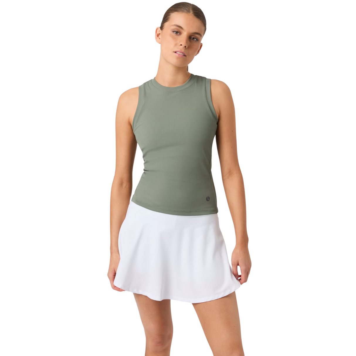 Björn Borg Ace Pocket Ribbed Tank Top Green
