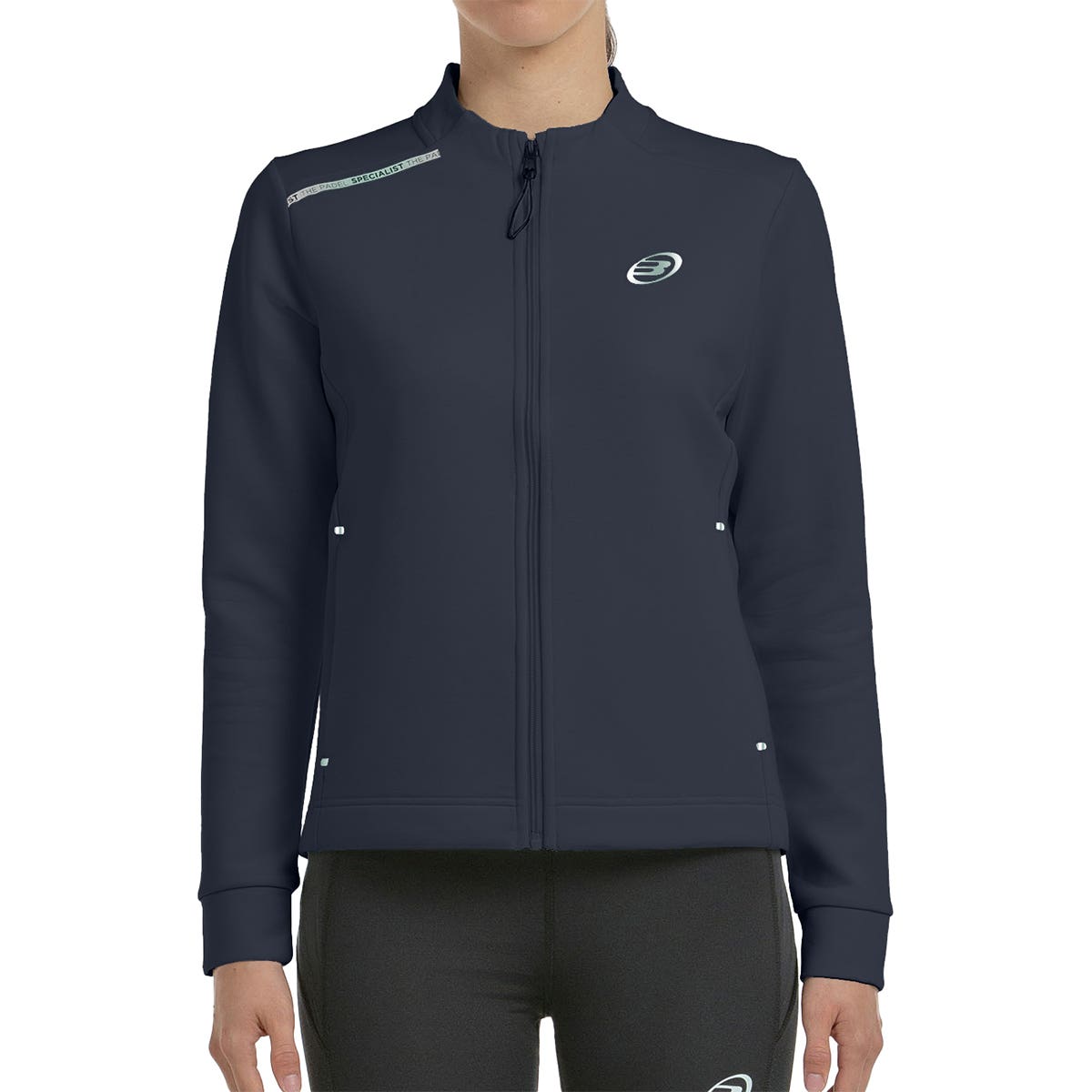 Bullpadel Jacket Acore Black
