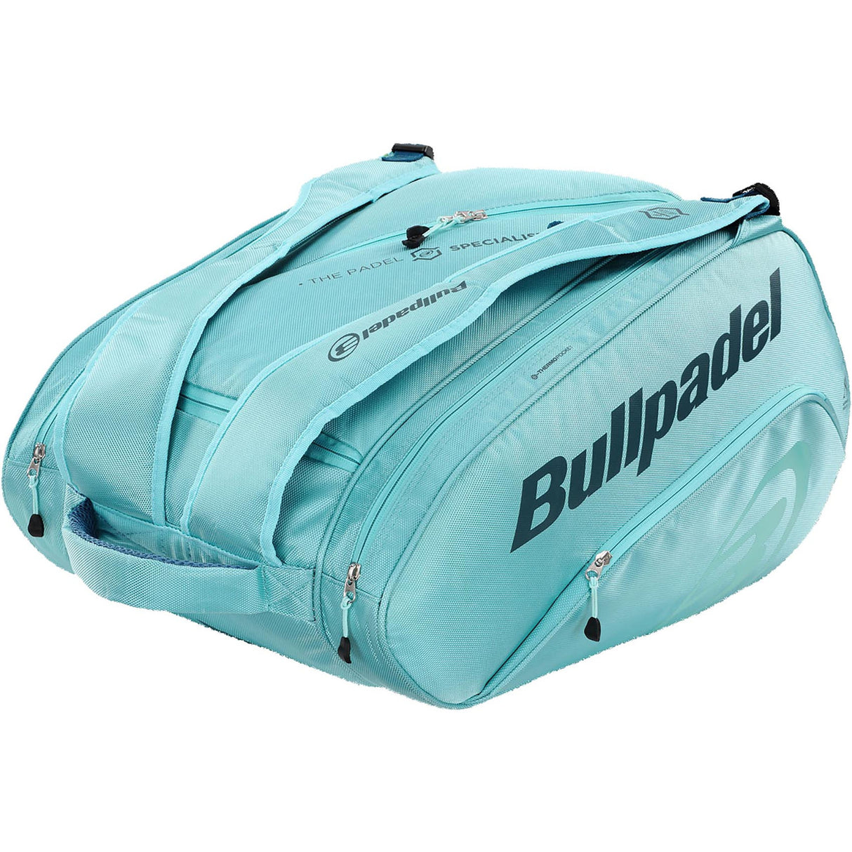 Bullpadel Schlägertasche Flow Blau