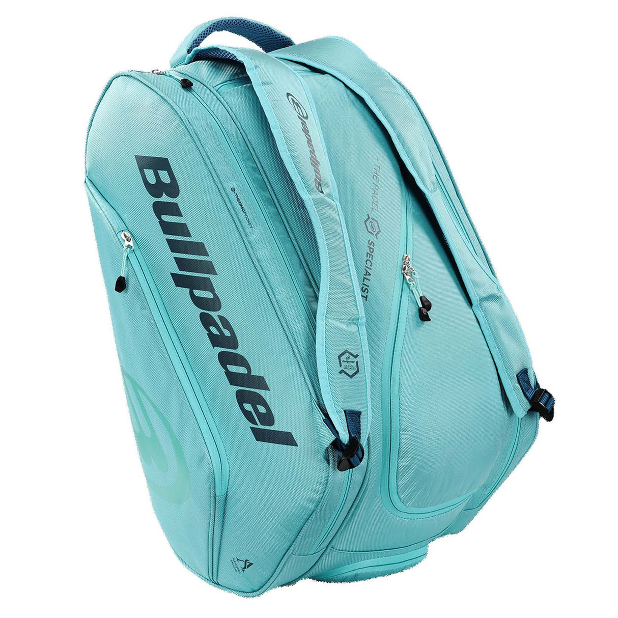 Bullpadel Schlägertasche Flow Blau