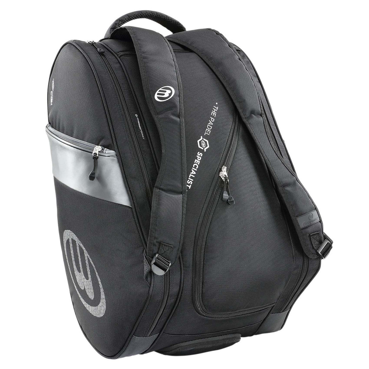 Bullpadel Schlägertasche Neuron Schwarz