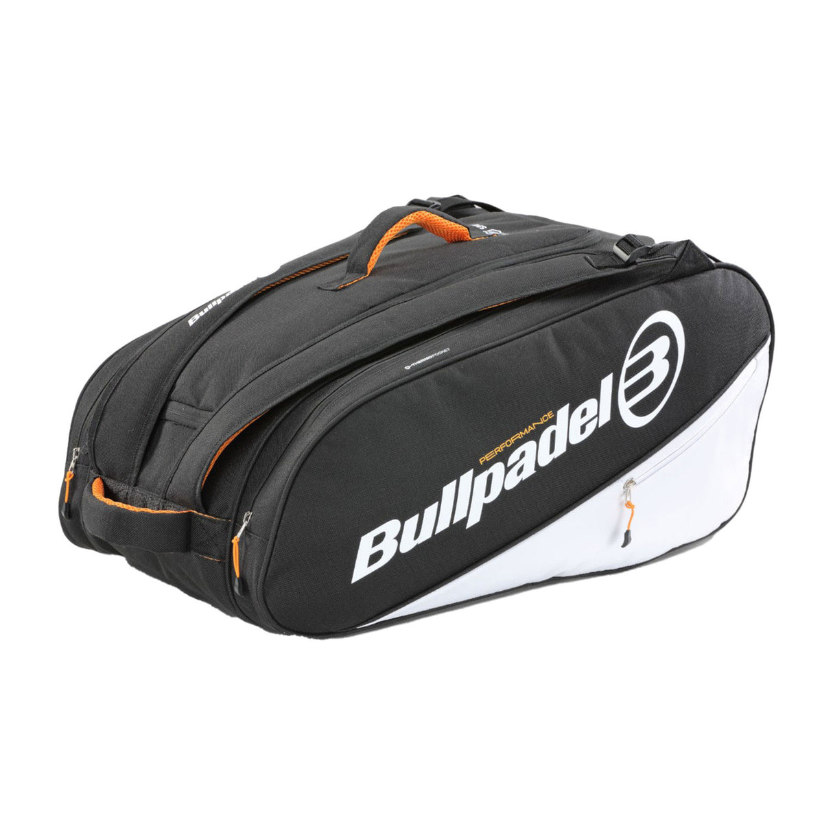 Bullpadel Racketbag Performance Black 2025
