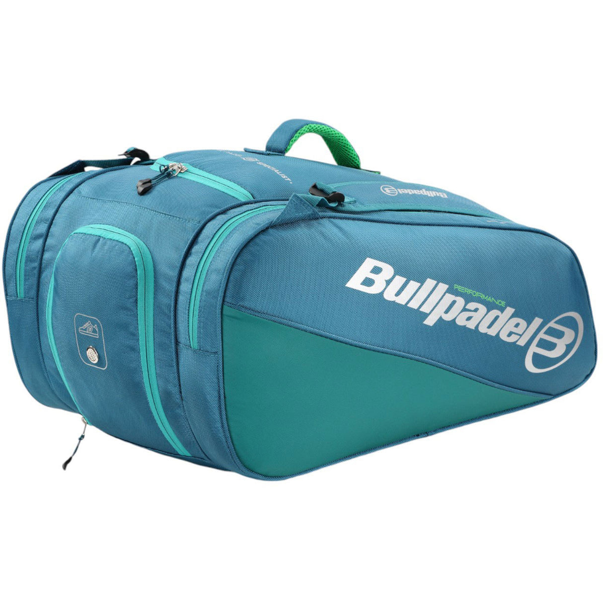 Bullpadel Racketbag Performance Petrol 2025