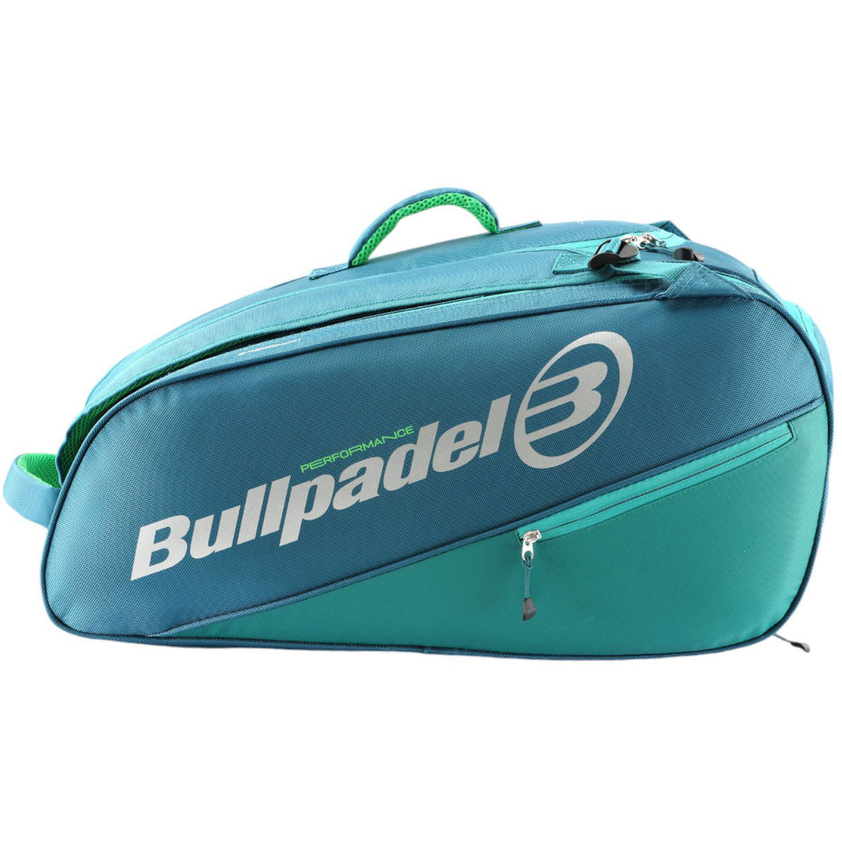 Bullpadel Racketbag Performance Petrol 2025